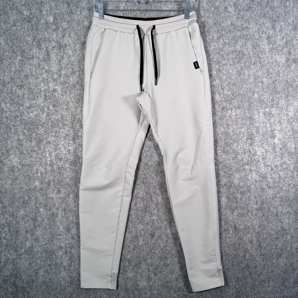 UNRL Apex Jogger Pants Men's XS Gray Golf Athletic Fit Performance Tapered
